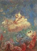 Odilon Redon The Chariot of Apollo oil